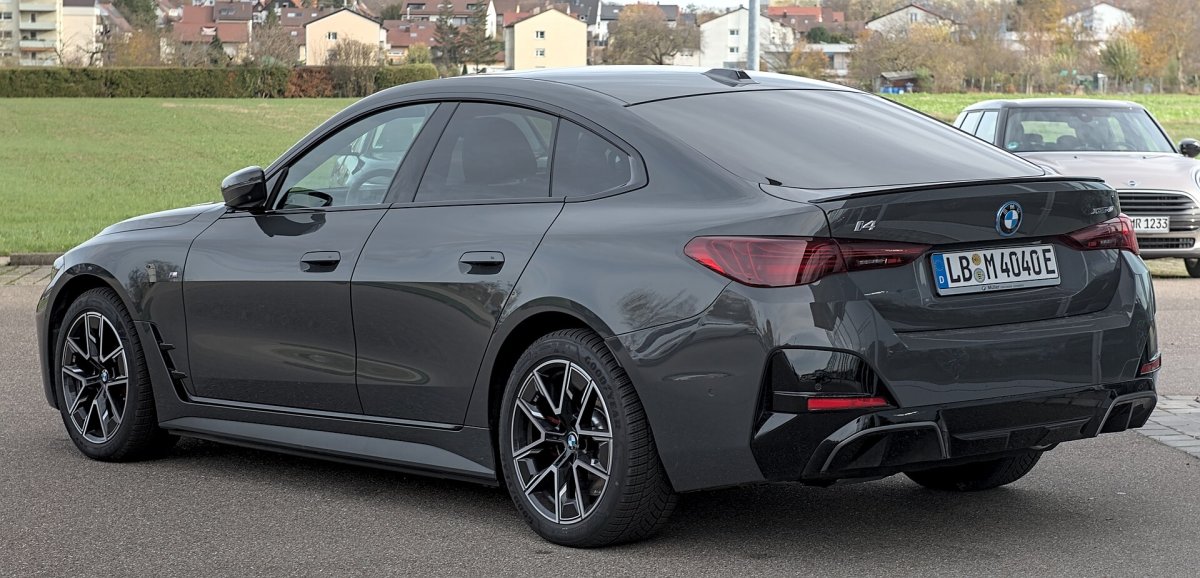 BMW i4 M50 83.9 kWh — 2