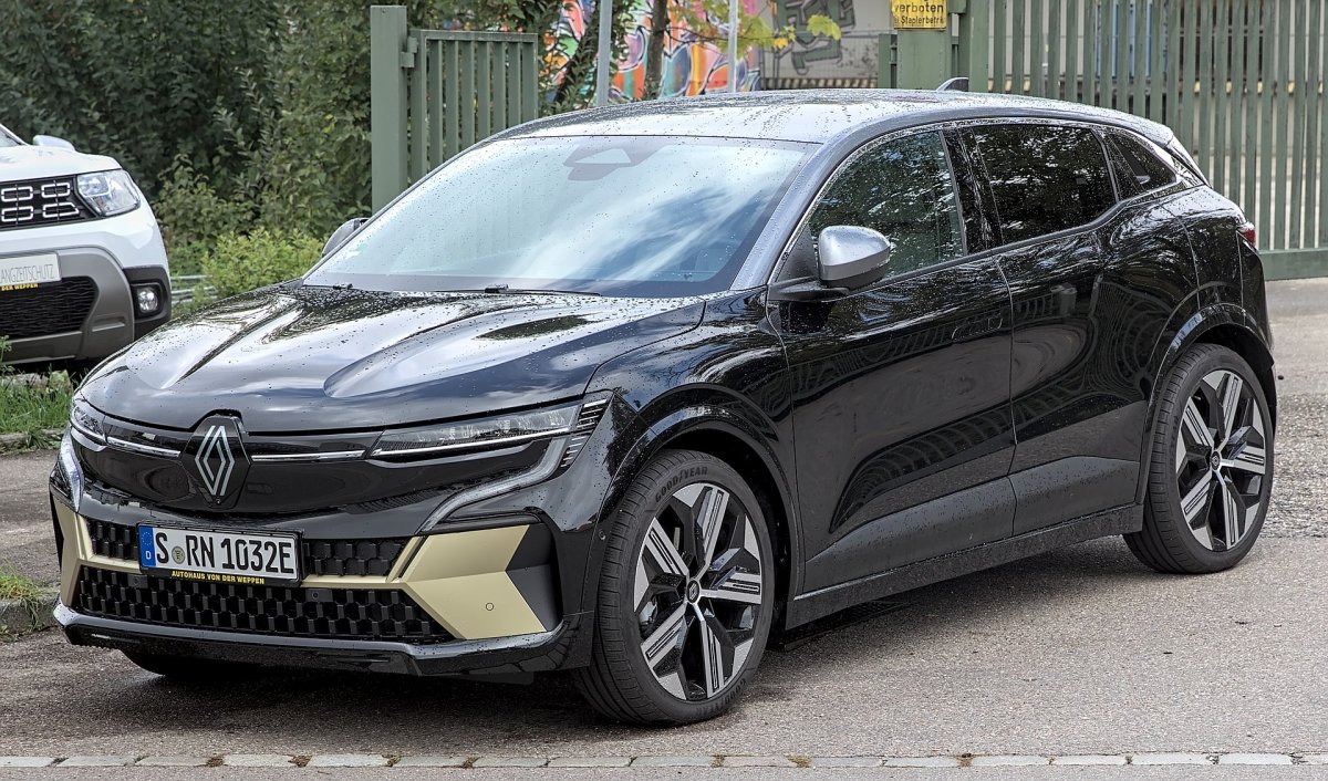 Renault Megane E-Tech Electric 60 kWh EV60 — 2