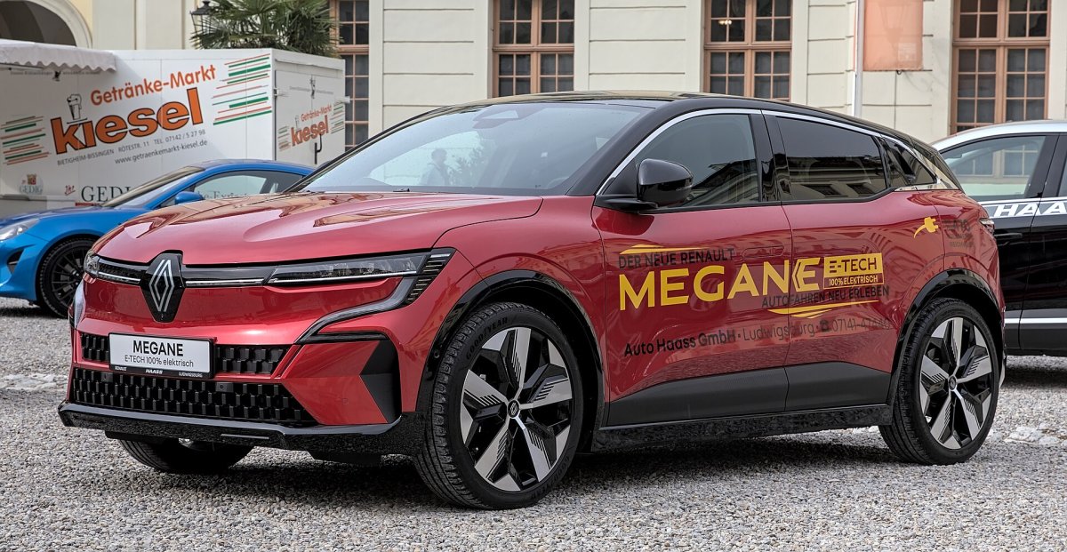Renault Megane E-Tech Electric 60 kWh EV60 — 3