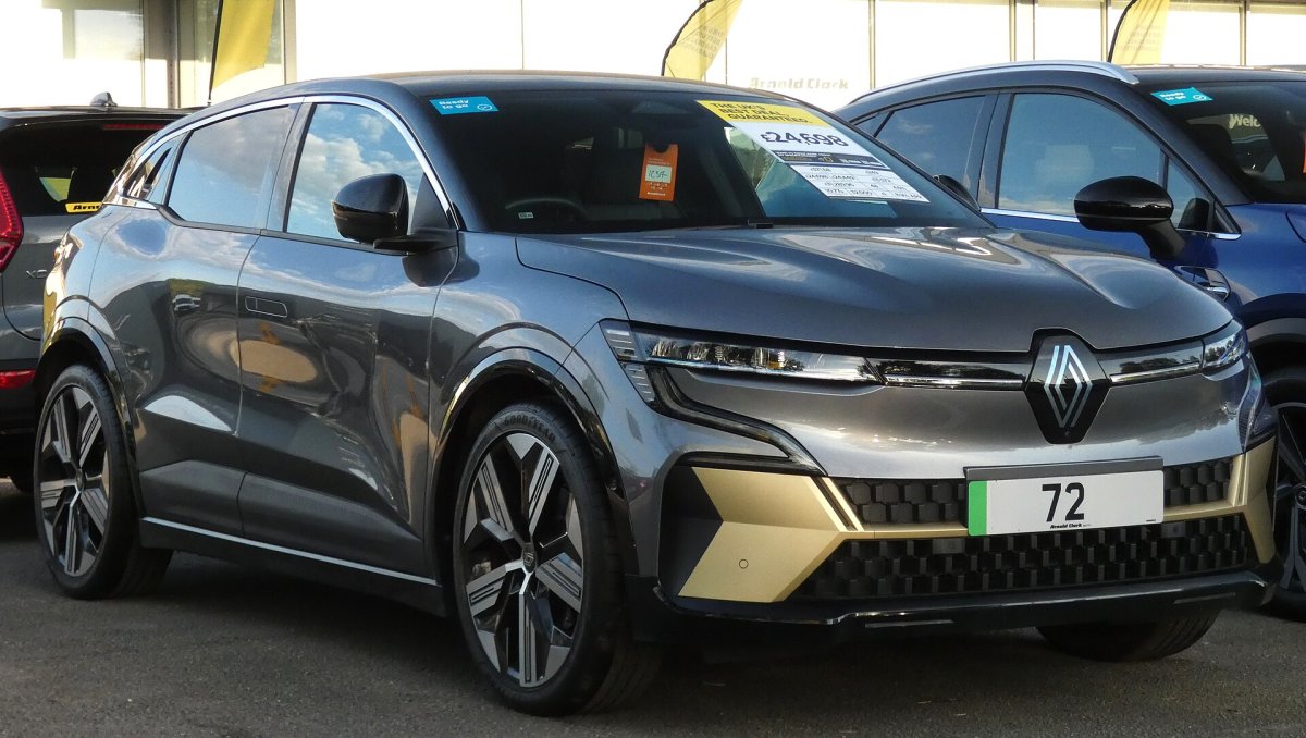 Renault Megane E-Tech Electric 60 kWh EV60