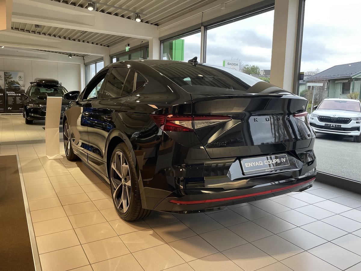 Skoda Enyaq Coupe iV 80 77 kWh