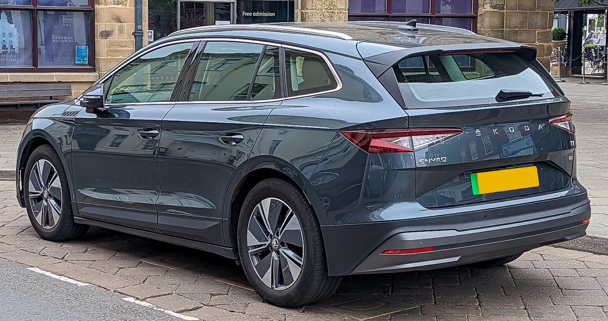 Skoda Enyaq iV 80 77 kWh — 2