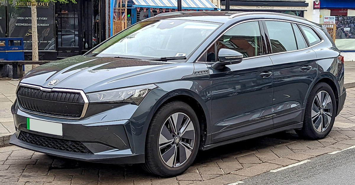 Skoda Enyaq iV 80 77 kWh