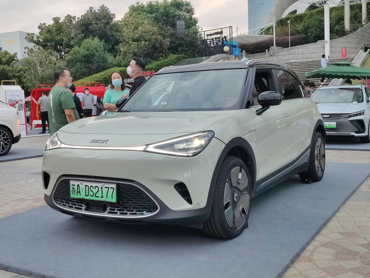 Smart #1 66 kWh
