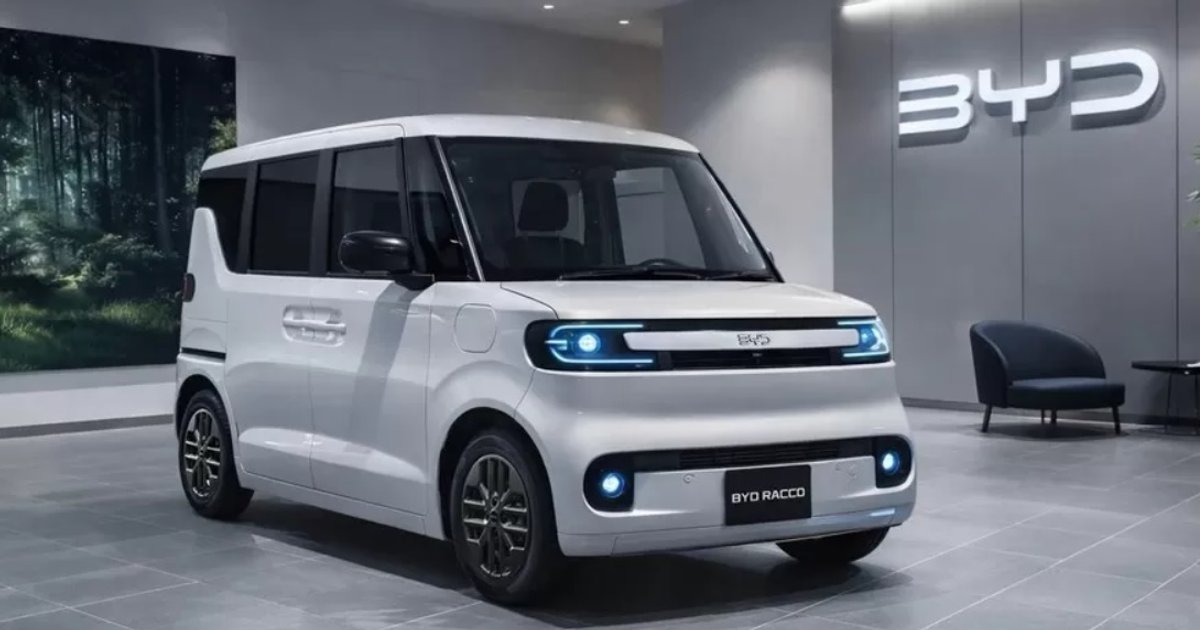 Найменший електрокар BYD з ціною $13 000 та електроприводом дверей