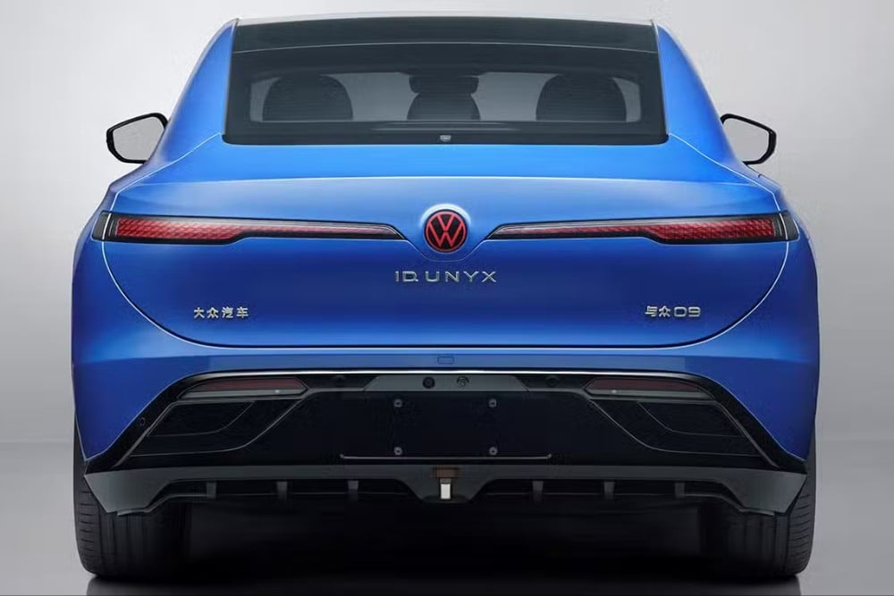 Volkswagen готовит три новых электромобиля для китайского рынка в 2026 году
