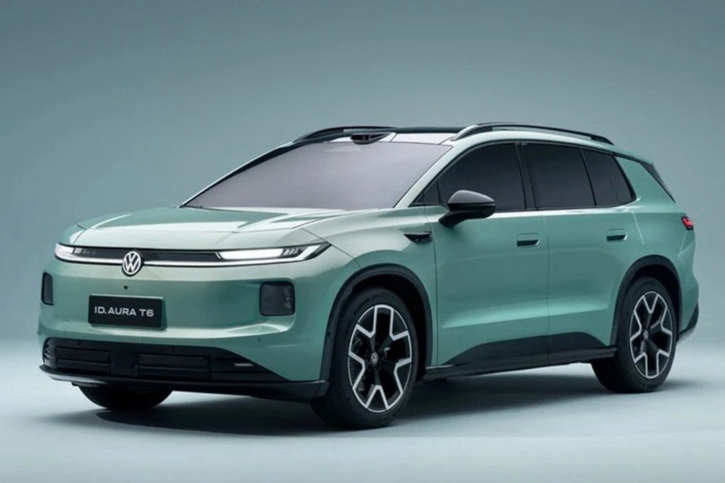 Volkswagen представив інноваційний електрокросовер ID. Aura T6