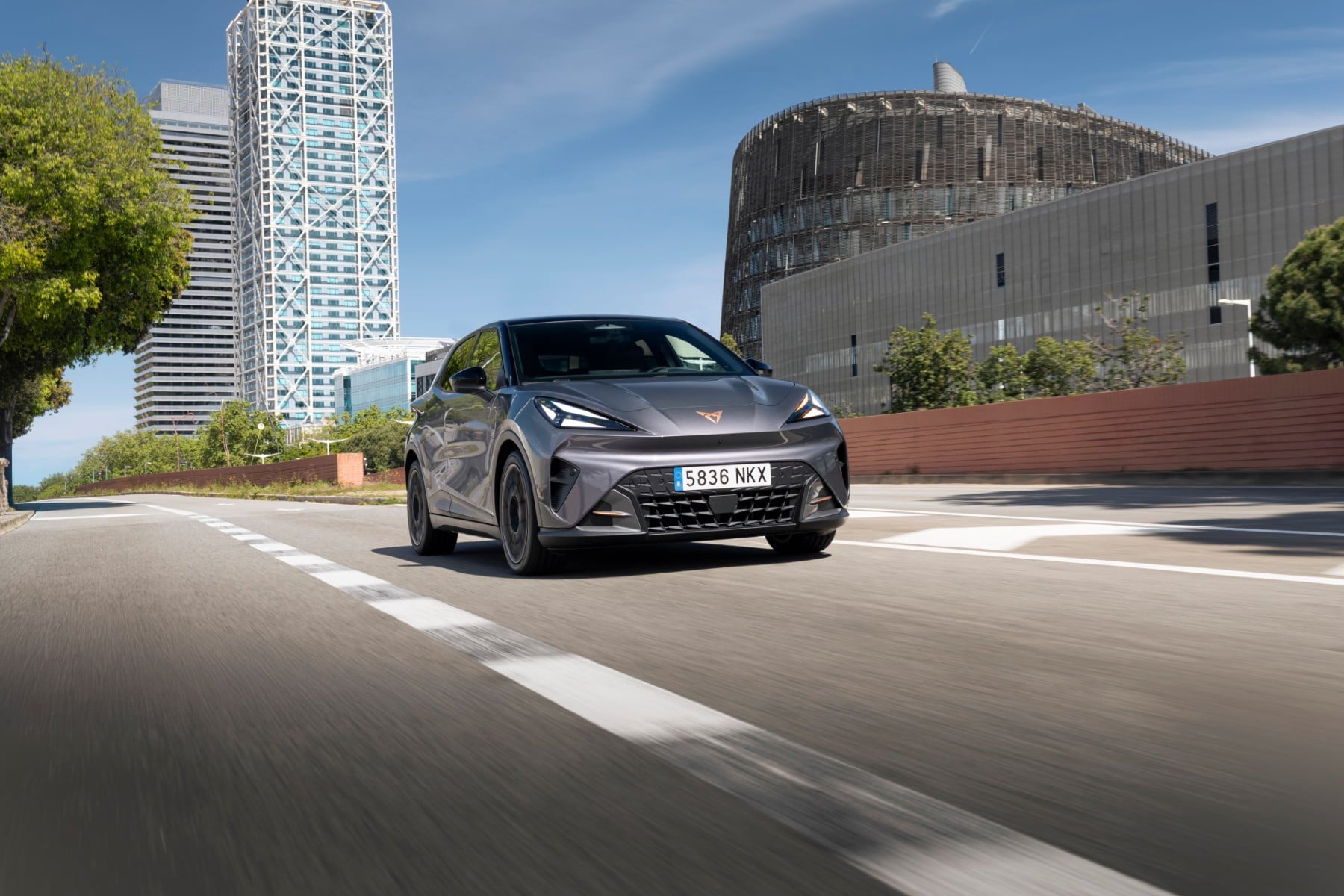 Cupra запускает более доступный электрокар Raval от €30,000