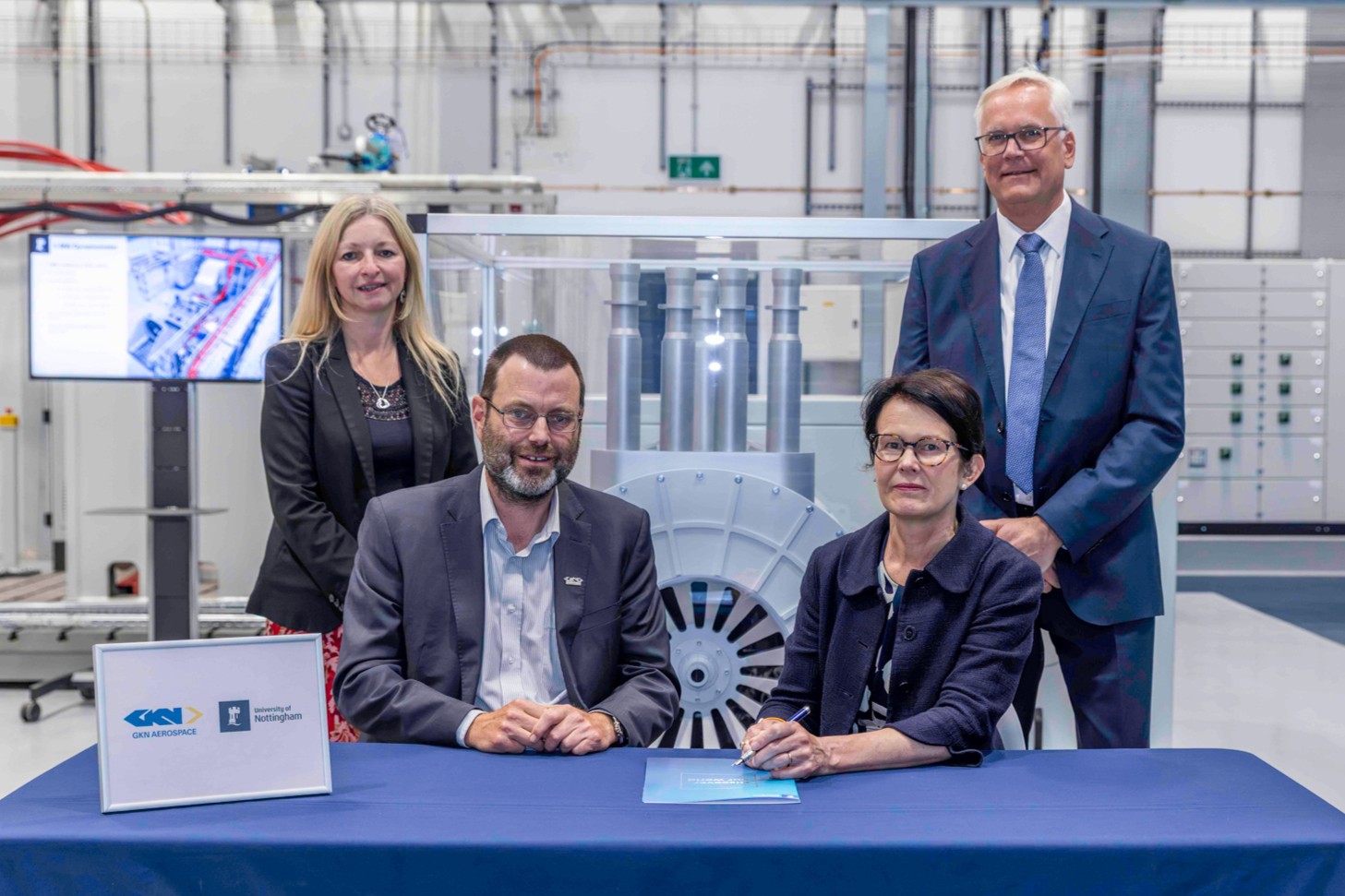 Университет Ноттингема и GKN Aerospace запускают HPDrive для водородно-электрической авиации