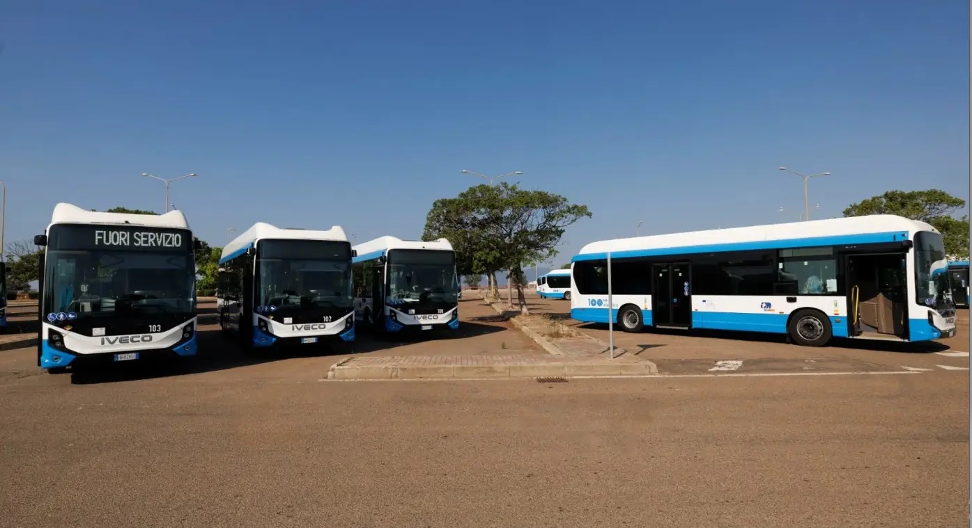 Every Third New Bus in Europe Is Electric: Growth of EV Share in 2026
