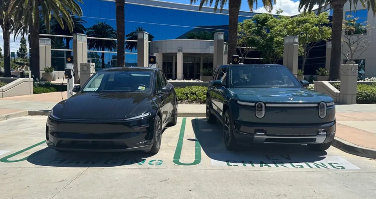 Rivian R2 споживає на 26% більше енергії, ніж Tesla Model Y – порівняння ефективності електромобілів